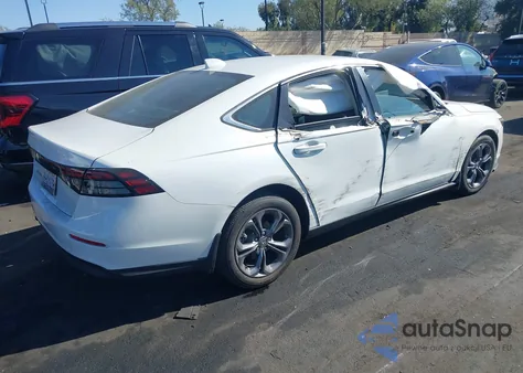 2023 Honda Accord Ex z USA, uszkodzony, nr VIN 1HGCY1F32PA042785